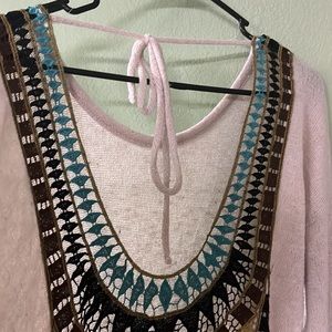 Bohemian lightweight long sleeve